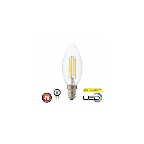 Horoz Filament Candle-4 4W E14 Filament LED Ampul 001-013-0004