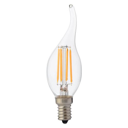 Horoz Filament Flame-4 4W E14 Filament LED Mum Ampul 001-014-0004