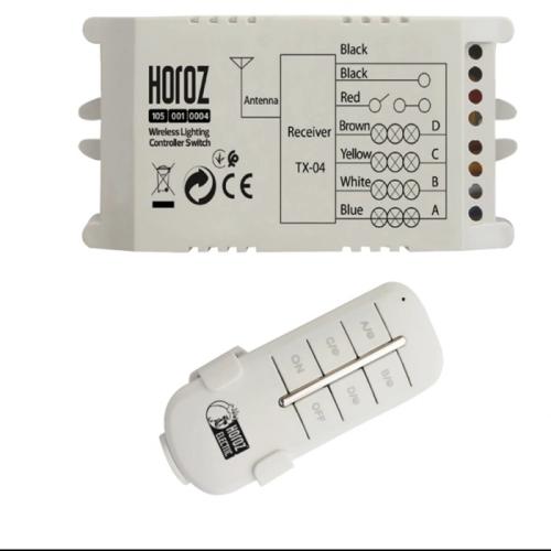 Horoz Controller-4 4000W 4 Kanal Kumanda 105-001-0004-0020