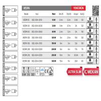 Horoz Vespa 36 Ultra Slim 36W Şerit LED Trafosu 082-004-0036-0320