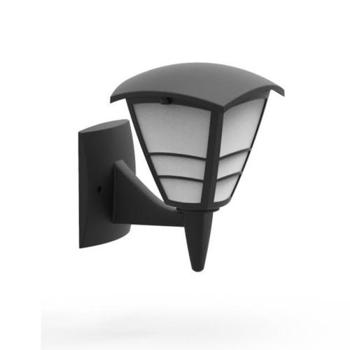 Horoz Yonca-2 E27 Duylu (Max 40W) Bahçe Aydınlatması ( Duvar Apliği ) 400-010-133 / 400-020-133