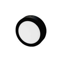 CT-5235 18 Watt Sıva Üstü Yuvarlak Led Panel Armatür Siyah Kasa