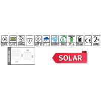 Horoz Grand XL 600 Beyaz Işık 600W LED Solar Sokak Armatürü (Sensörlü-Uzaktan Kumandalı) 074-009-0600