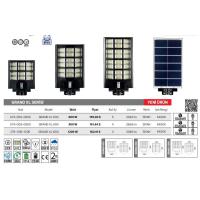 Horoz Grand XL 600 Beyaz Işık 600W LED Solar Sokak Armatürü (Sensörlü-Uzaktan Kumandalı) 074-009-0600