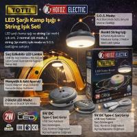 Horoz Totti 2W Şerit LED Şerit Kit (6400K+RGB) 084-050-0002-0106