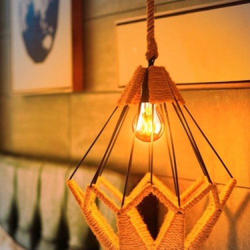 CT-4284 Rustik 6W Led Ampul Amber 2700k E27 Duy