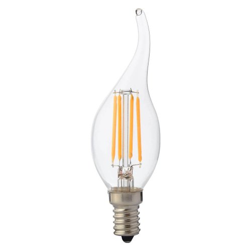 Horoz Filament Flame-6 6W E14 Filament LED Mum Ampul 001-014-0004