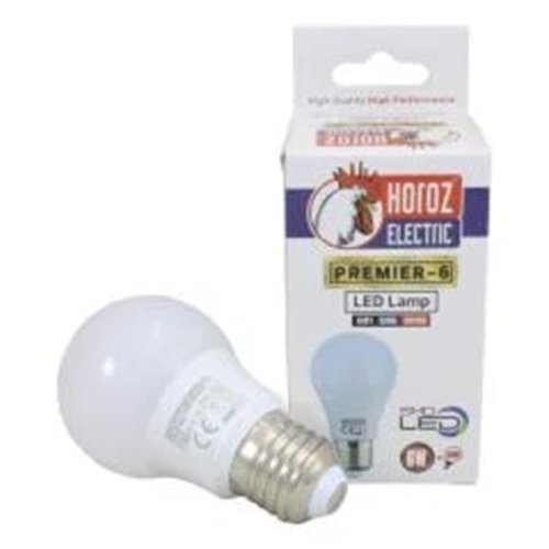 Horoz Premier-6 6W  LED Ampul 001-006-0006