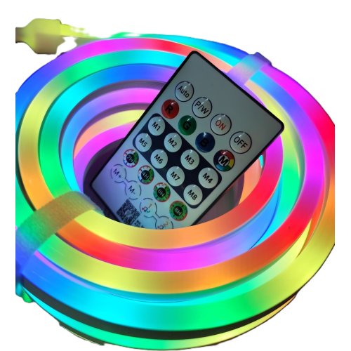 Horoz Capital-5 5W RGB Şerit LED Şerit Kit (5m-Su Geçirmez) 081-032-0001-0006