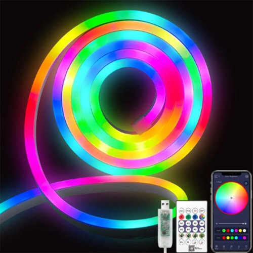 Horoz Capital-5 5W RGB Şerit LED Şerit Kit (5m-Su Geçirmez) 081-032-0001-0006
