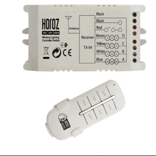 Horoz Controller-4 4000W 4 Kanal Kumanda 105-001-0004-0020