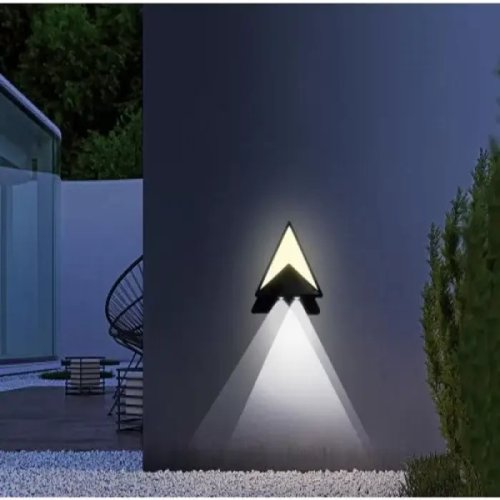 Horoz Dragon 15W Günışığı(3000K) LED Bahçe Aydınlatması (Duvar Aplik) 076-060-0015-0104