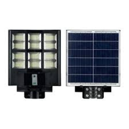 Horoz Grand XL 600 Beyaz Işık 600W LED Solar Sokak Armatürü (Sensörlü-Uzaktan Kumandalı) 074-009-0600
