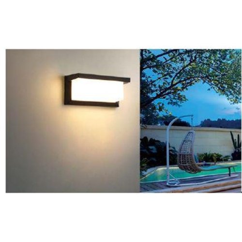 Horoz Palace 20W LED Günışığı(3000K) Bahçe Aydınlatması (Duvar Aplik) 076-081-0020-0104